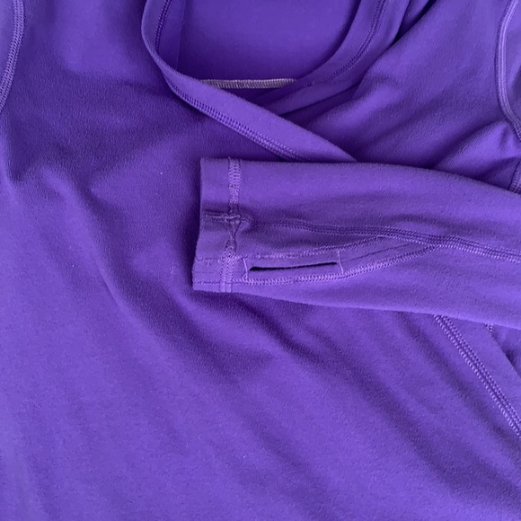 Ivivva girls wrap cardigan size 7 - Picture 4 of 7